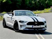 Wynajem Ford Mustang Cabrio Wypożyczalnia aut sportowych Kabriolet Wro