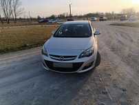 Opel Astra OPEL ASTRA J IV 1.4 turbo 140KM 2014 zarejestrowana w Polsce