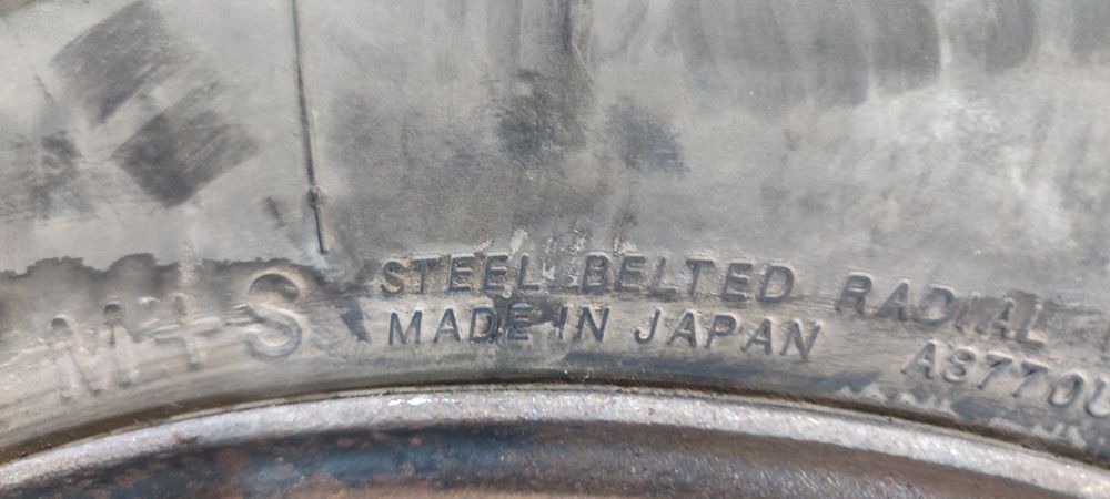 Колеса резина з дисками 31 10.5 R15 Patrol Pajero Terrano Isuzu Fronte