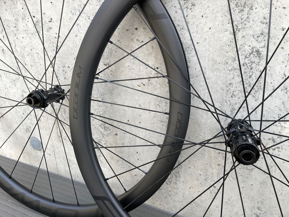 BLACK WEEK!!!  Koła carbon szosowe PRO-WAY TITANIUM 38mm 1280g! disc