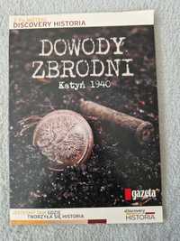 Dowody Zbrodni Katyń 1940 DVD