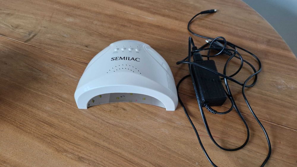 Lampa UV Semilac do paznokci 24W/48W