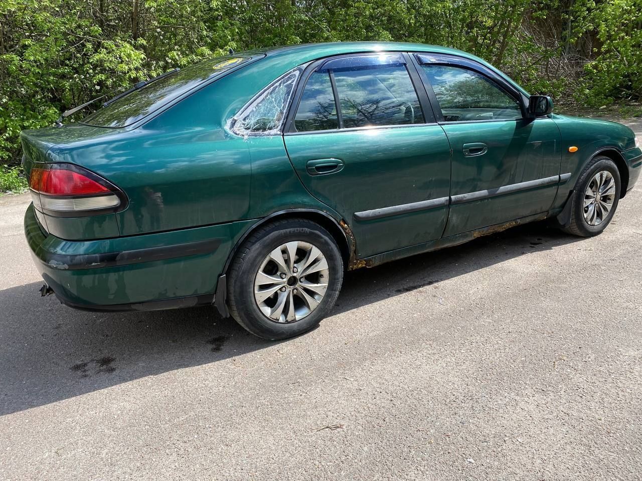 Продам Mazda 626 v-покоління