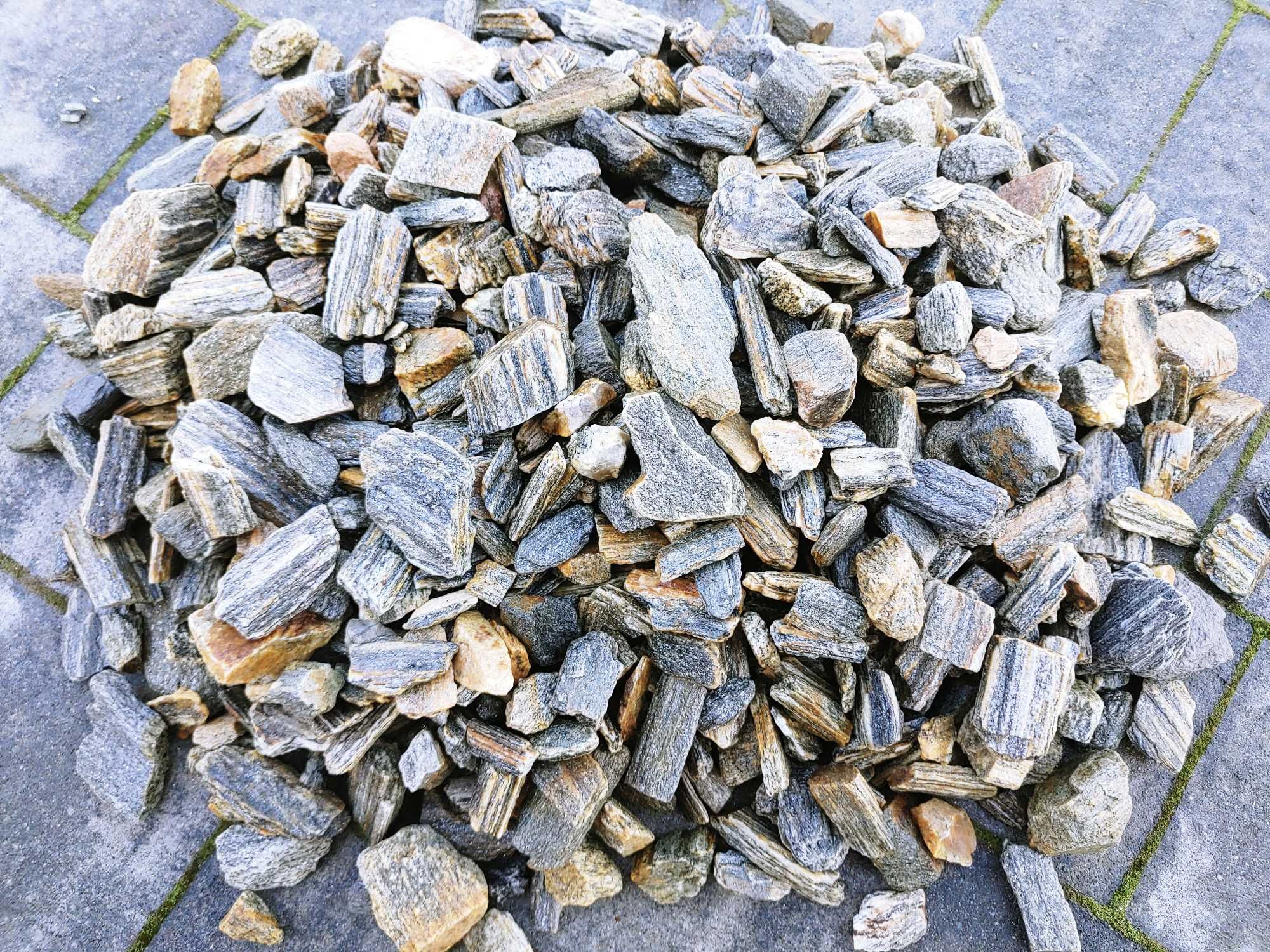 Kora kamienna Gnejs 16-40 Kamień ozdobny, ogrodowy Hurt-detal