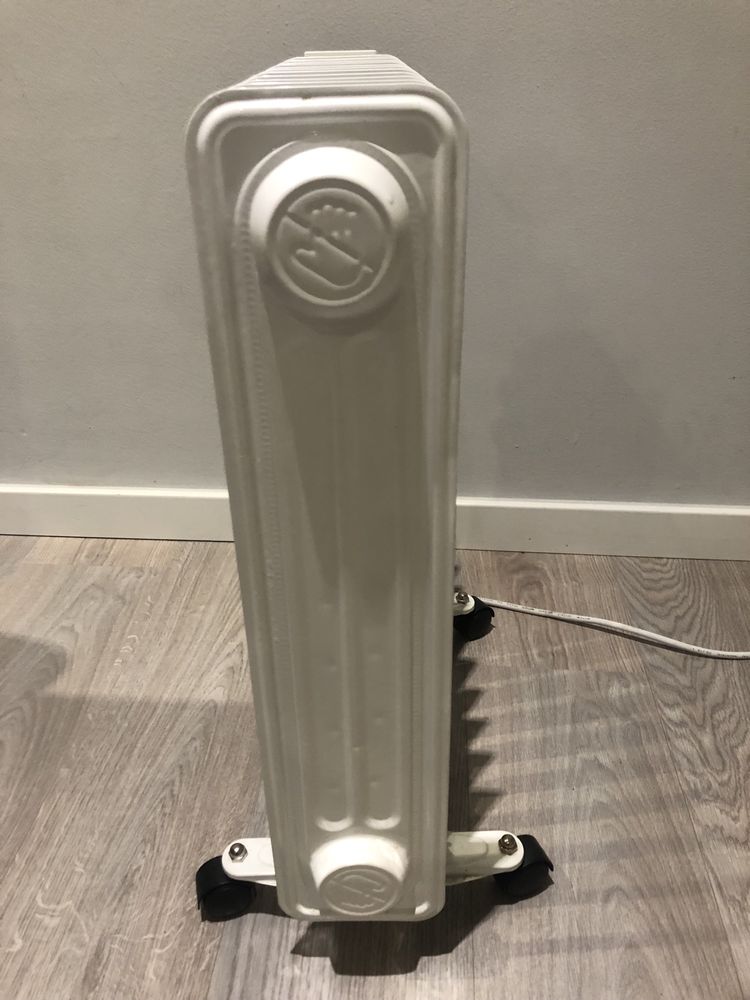 Calor Instantaneo e conforto sem fim: Aquecedor a óleo 2500 W!