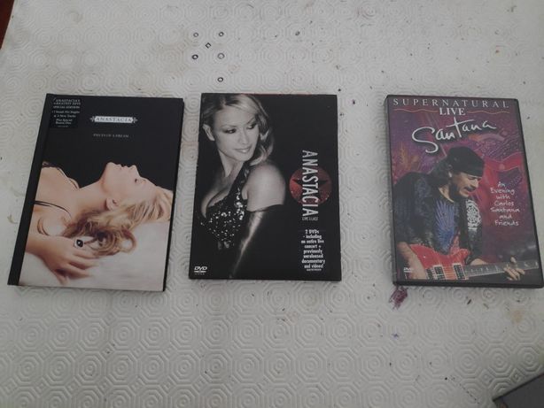 DVDs Musicais Top
