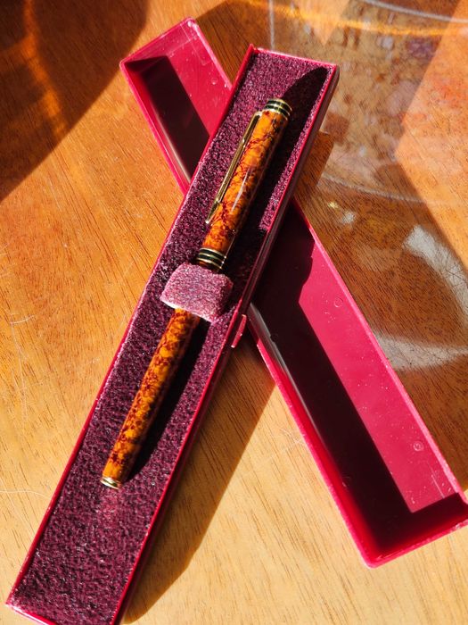 Pióro Waterman złota stalówka 18k