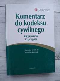 Komentarz do kodeksu cywilnego Księga pierwsza Dmowski Rudnicki