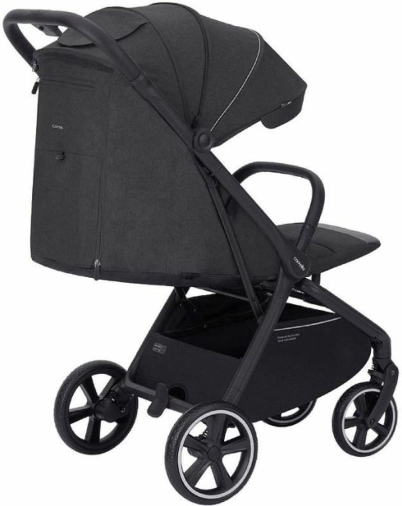 Прогулянкова коляска Carrello Corsa CRL-5518 Solid Grey
