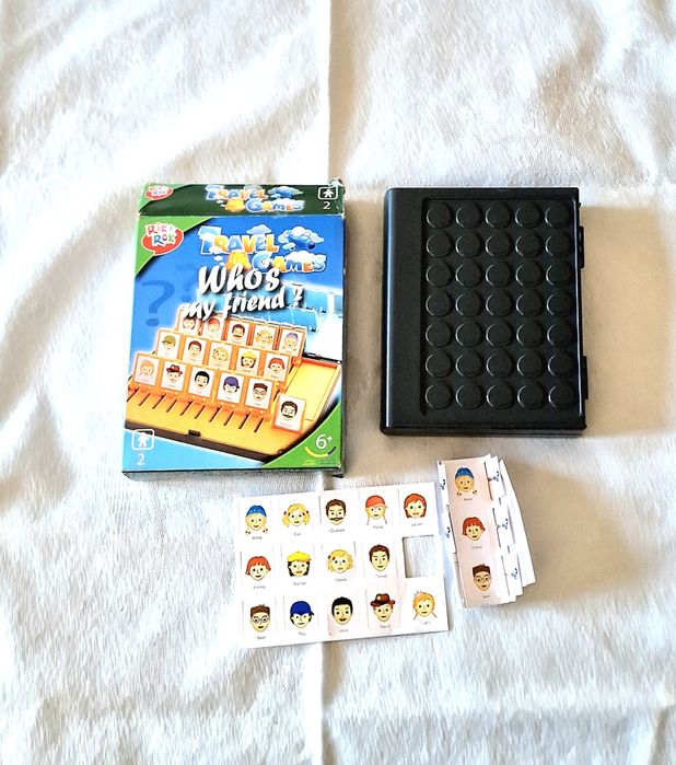 Jogo de tabuleiro da marca Rik&Rok