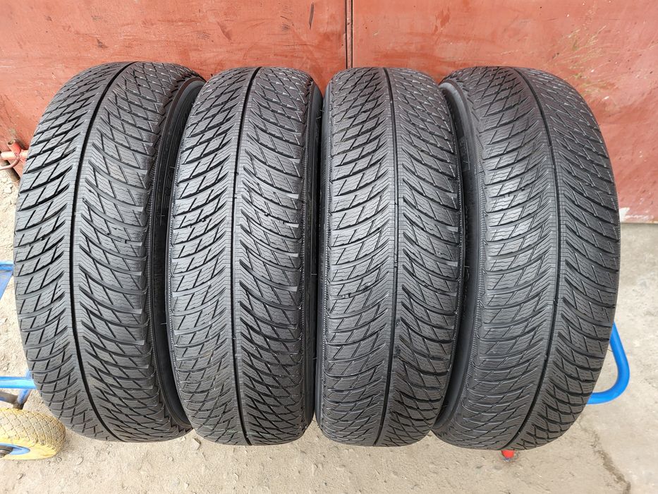 215/65/17 R17 Michelin Pilot Alpin 5 MO 4шт ціна за 1шт зима шини