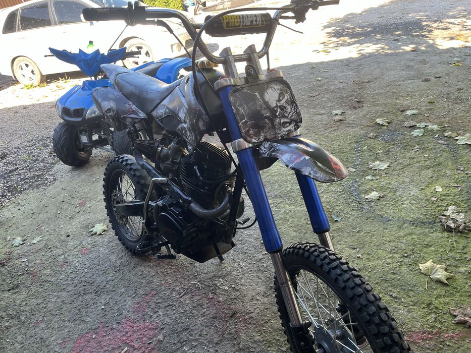 Cross 250 sprzedam lub zamienie za motocykl prl