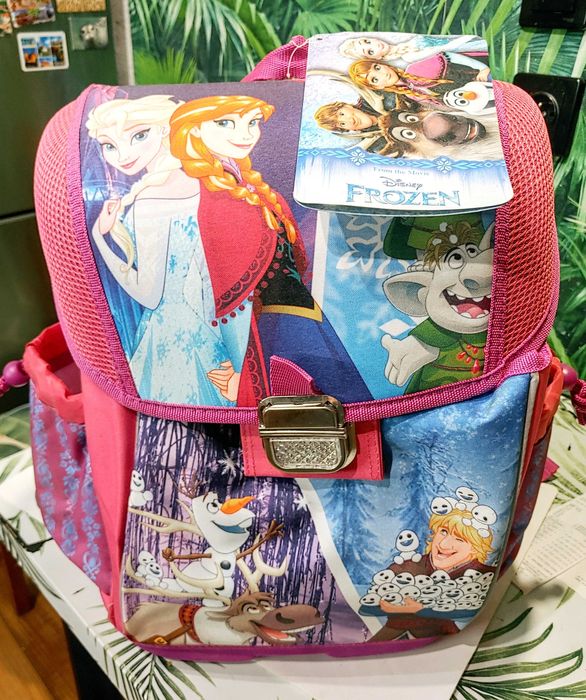 Nowy Plecak tornister usztywniany Frozen