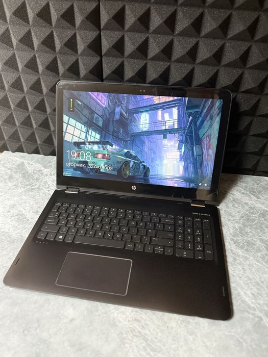 Ігровий Ноутбук HP ENVY X360 /Ryzen A12-9700P / Radeon R7 / SSD+HDD