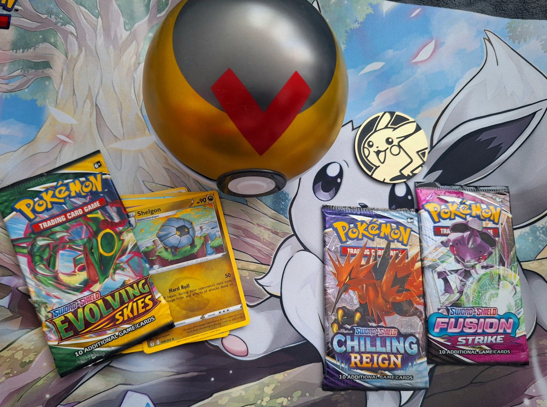 Pokemon TCG: Pokeball Tin – Level Ball