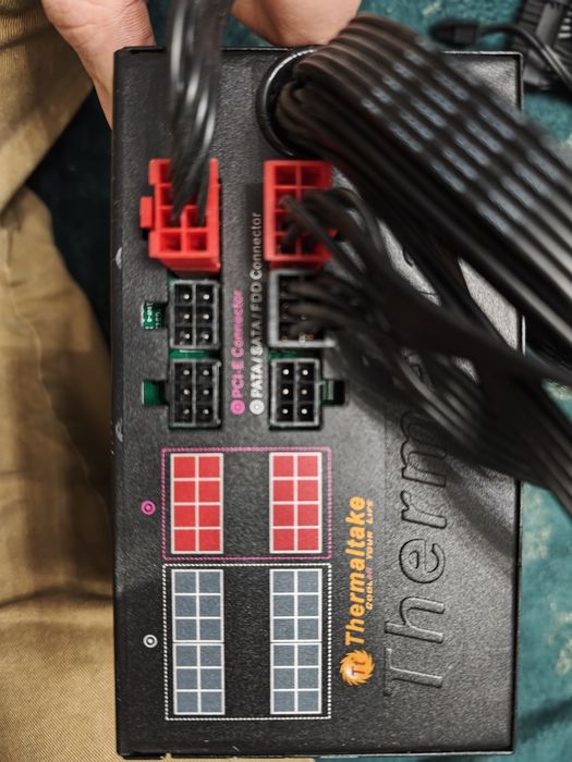 Zasilacz Thermaltake SMART SE 530W –Pół modularny SPRAWNY