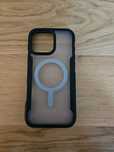 Etui do iPhone 16 Pro Max UNIQ Magclick czarne