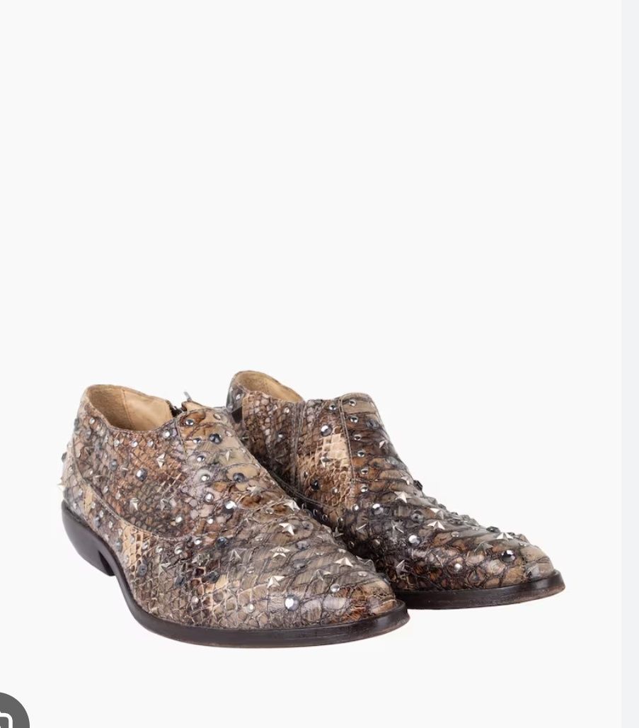 Ботільйони казаки Jimmy Choo