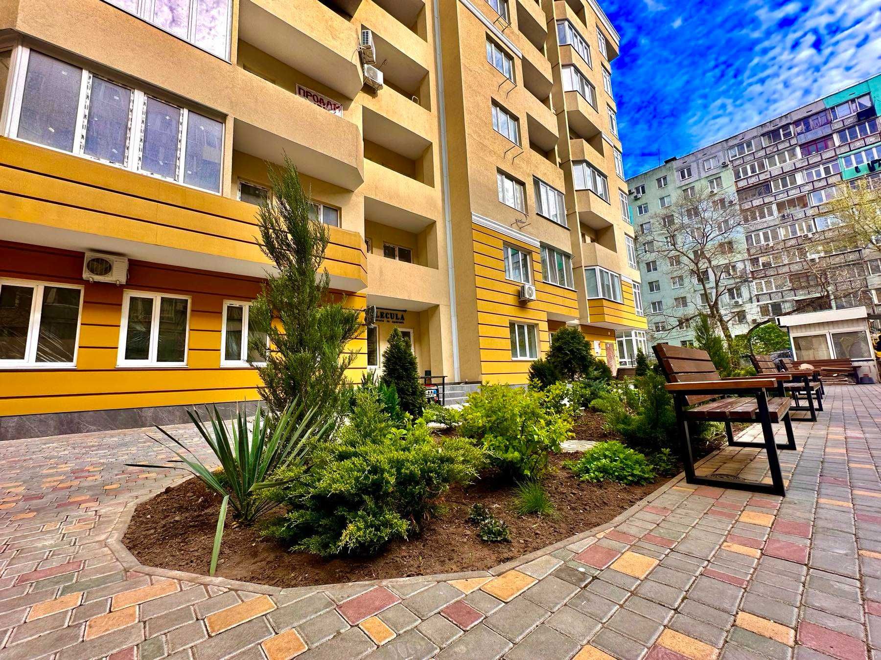 Срочная продажа! 1 ком квартира 44м2 ЖК Солнечный/Аркадия 41990у.е