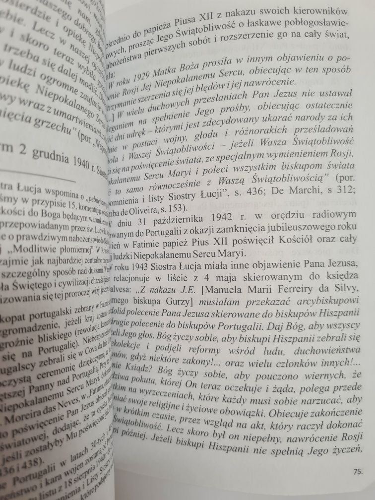 Fatima - Orędzie tragedii czy nadziei? - Książka