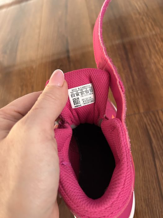 Buty Adidas jesien za kostke 25