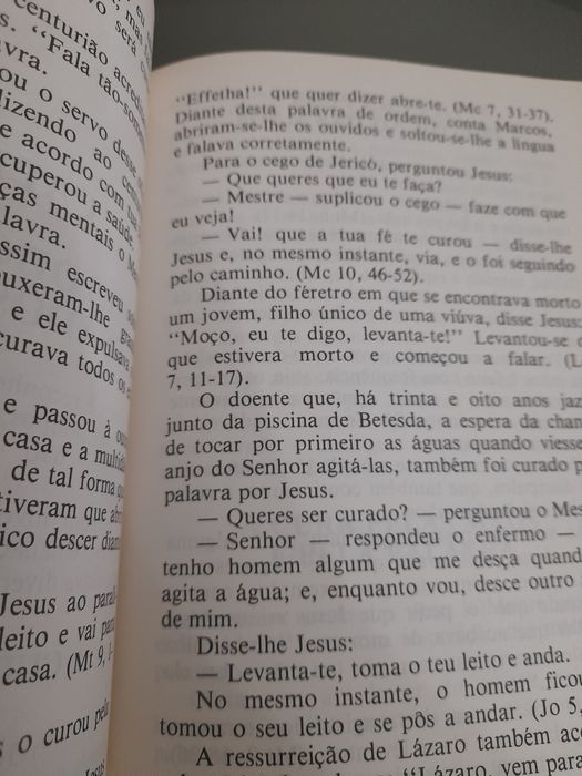Os poderes de Jesus Cristo