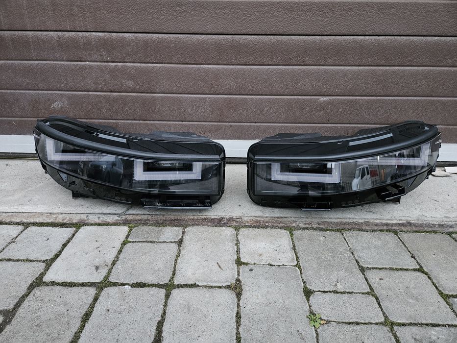 Фара фари Hyundai Ionik 5 синя фішка 2021-2024р.