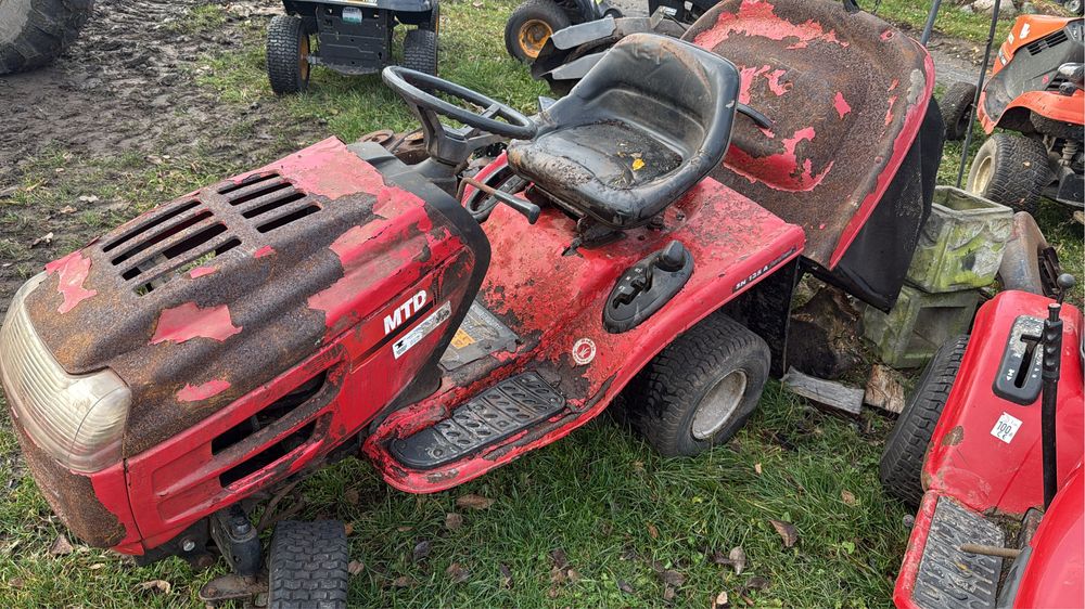 Traktorek kosiarka na części mtd skrzynia