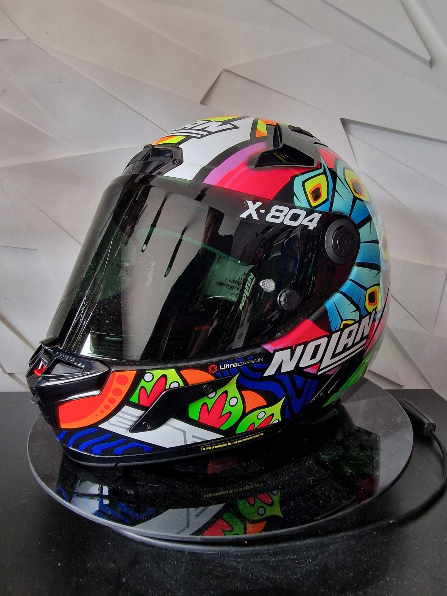 Kask Nolan X-804 RS Ultra Carbon Replica C.Davies 26 Rozmiary!