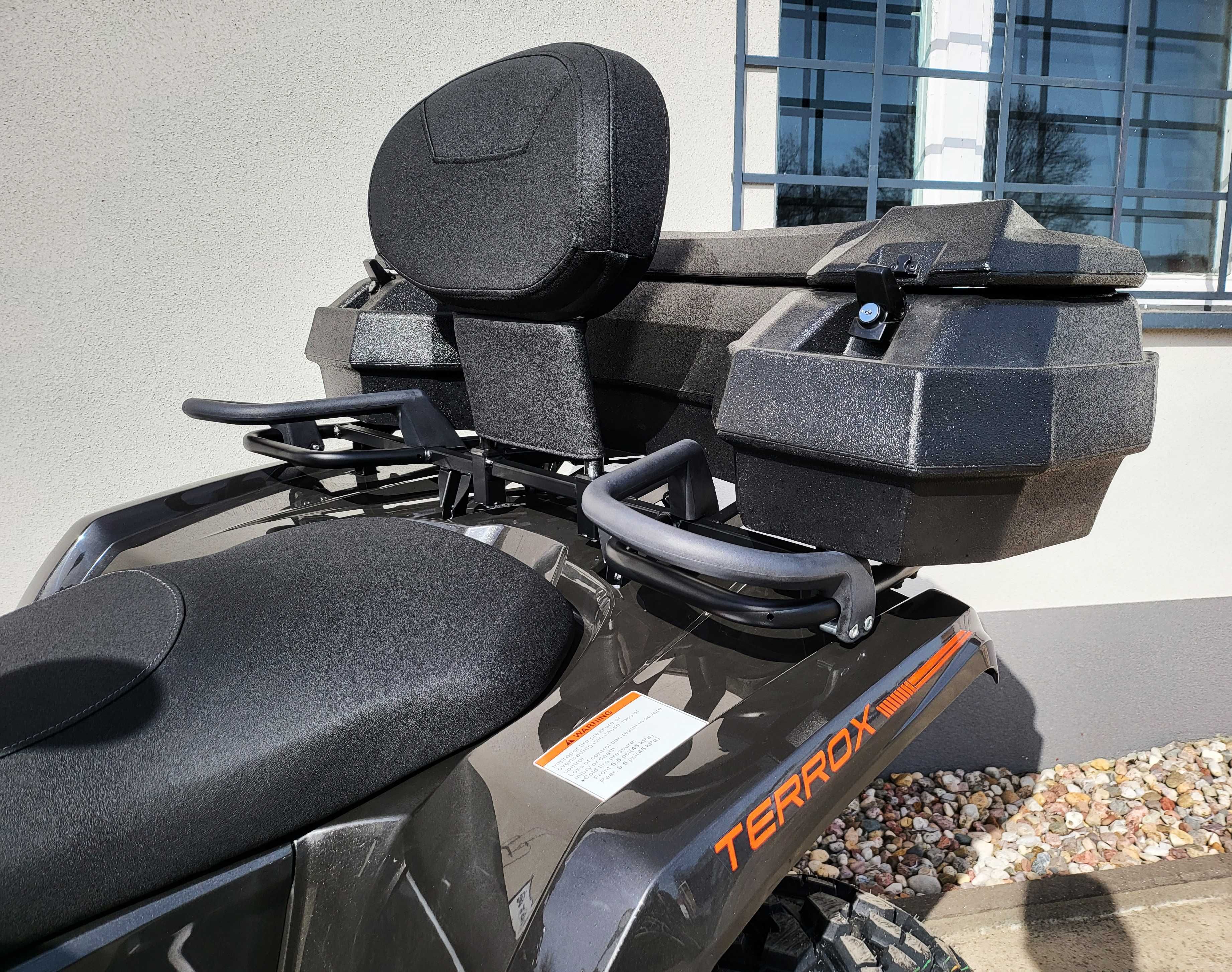 Dostawa Gratis !! Quad Cf Moto Goes TERROX 500L Raty, Leasing