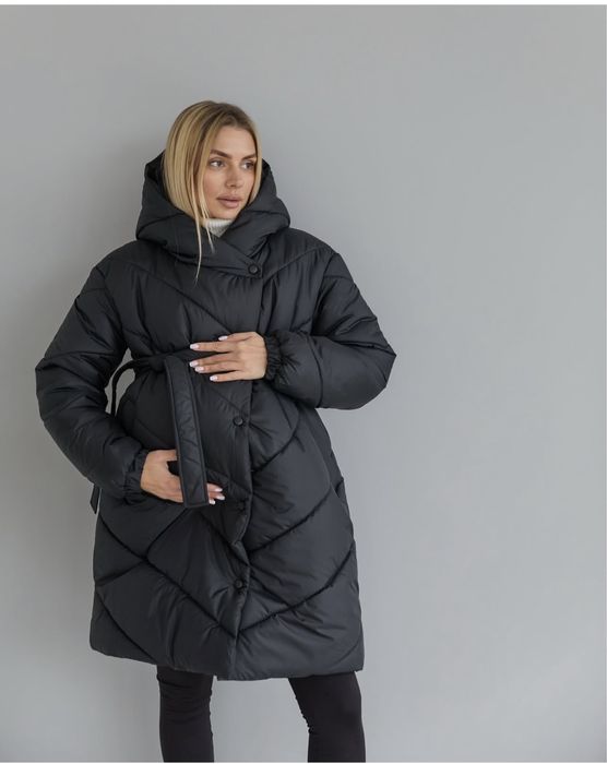 Зимова куртка для вагітної