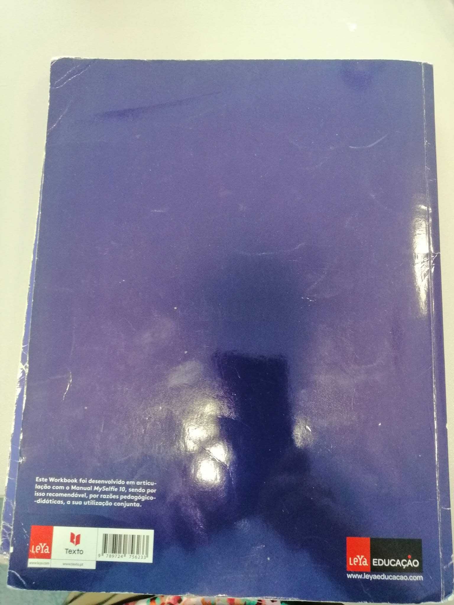 livros  escolares 10º ano