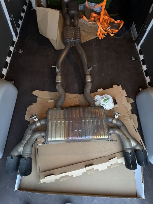 Wydech catback Bmw X3M Competition