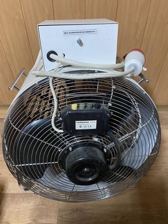 Продам тепловой вентилятор