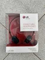 Fones LG LH-100 - Novos selados