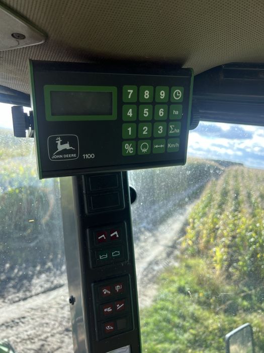 Свіжопривезений комбайн John Deere 1177 s2 в Супер стані 1991рік 4,25м