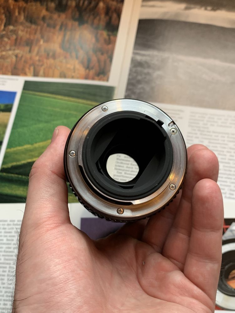 SMC Pentax-M 200mm f/4 стан нового