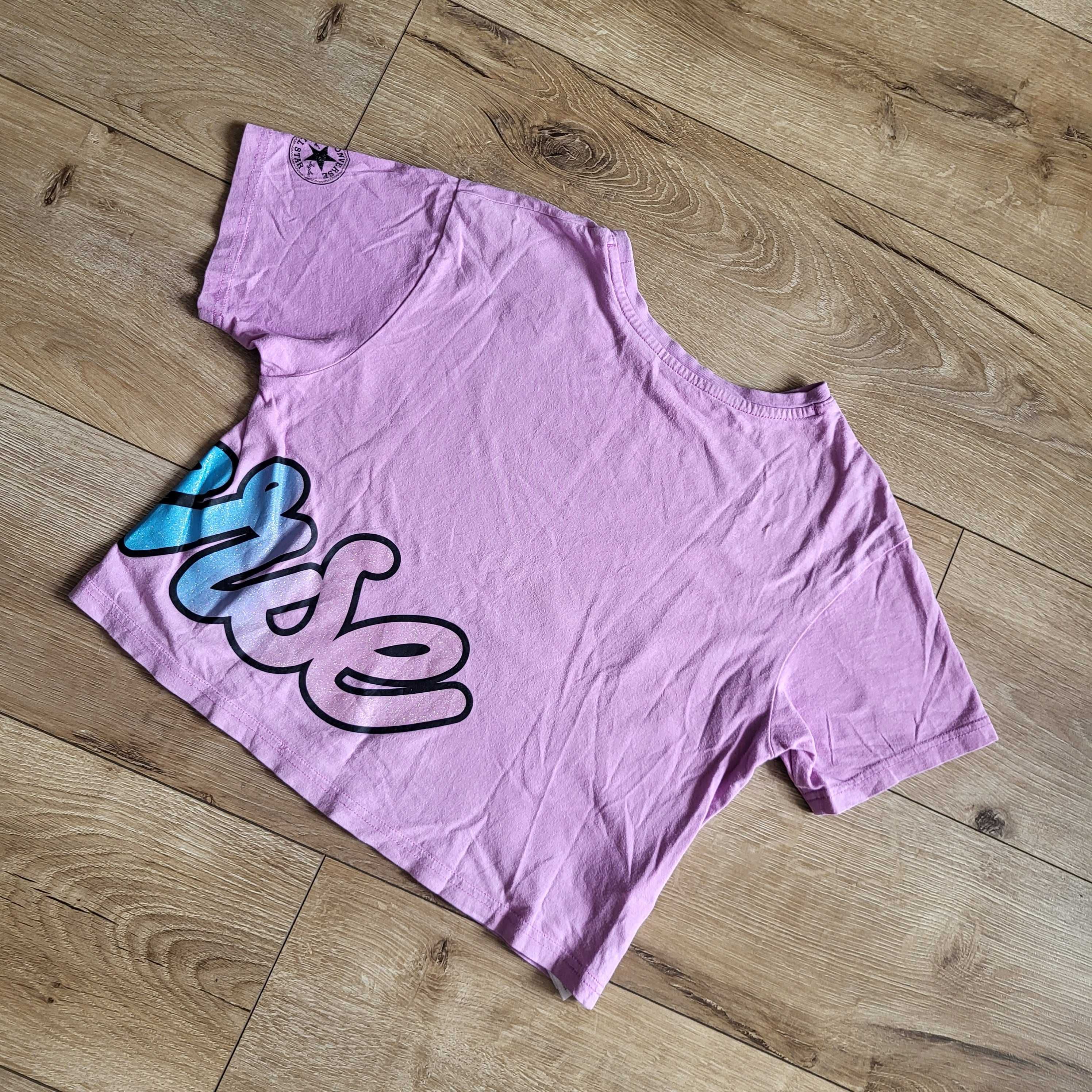 Prześliczna koszulka bluzka t-shirt Converse r. 128-140 stan super