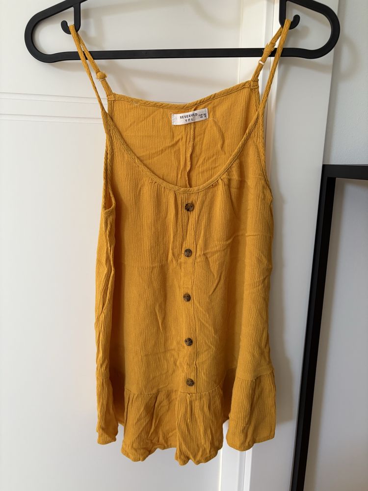 Zestaw letnie ubrania rozmiar 36 S wiskoza mango zara reserved h&m