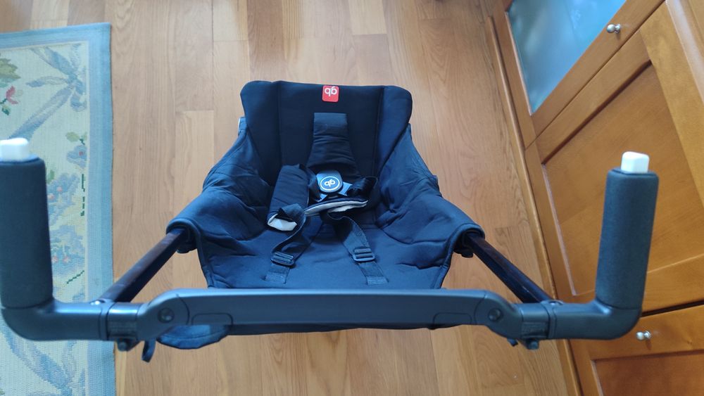 Carrinho de bebé, ideal para viagens e avião. Marca GB, modelo pockit