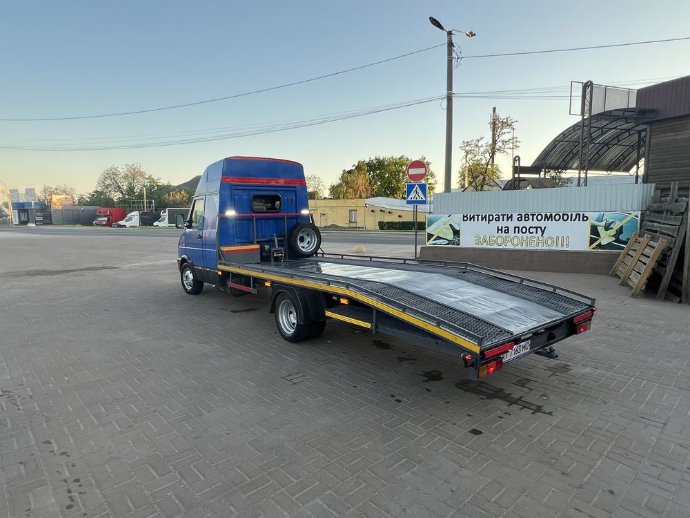 эвакуатор iveco daily