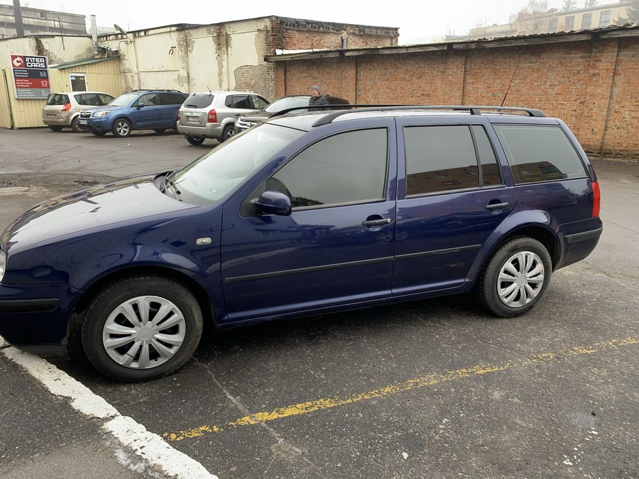 Фольцваген гольф 4 1.4 бензин