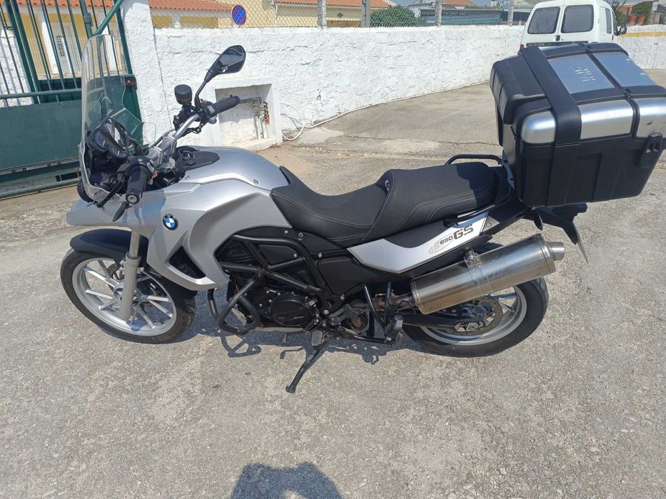 Vendo BMW GS como nova por falta de tempo pra usar