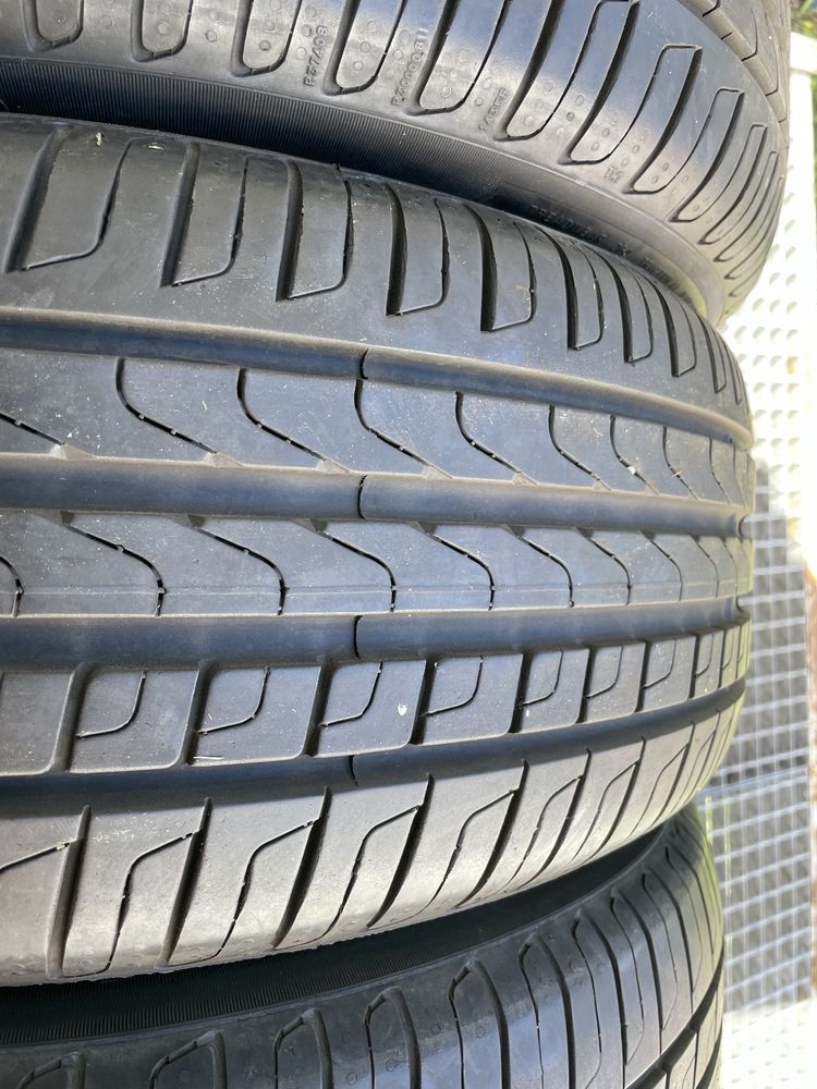 215/55/17 Pirelli cinturato P7 - kpl