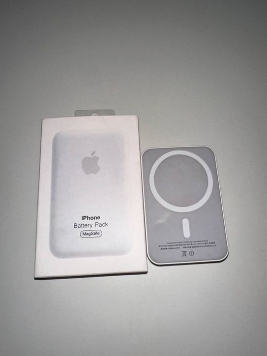 Бездротова зарядка павербанк