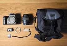 PENTAX K-x aparat fotograficzny lustrzanka