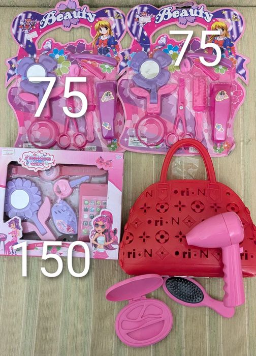 Дитяча посудка іграшкова набори посуду для гри, іграшковий посуд