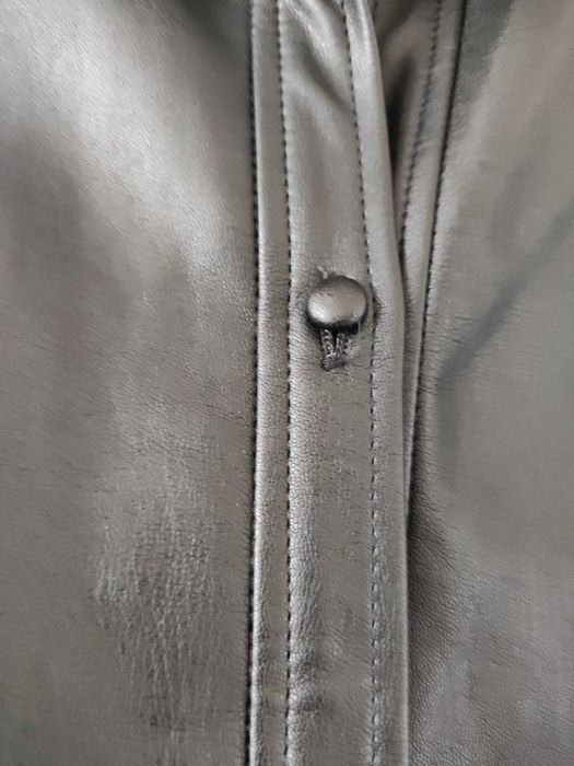 Kurtka ,koszula eko skóra Villa rozm 40