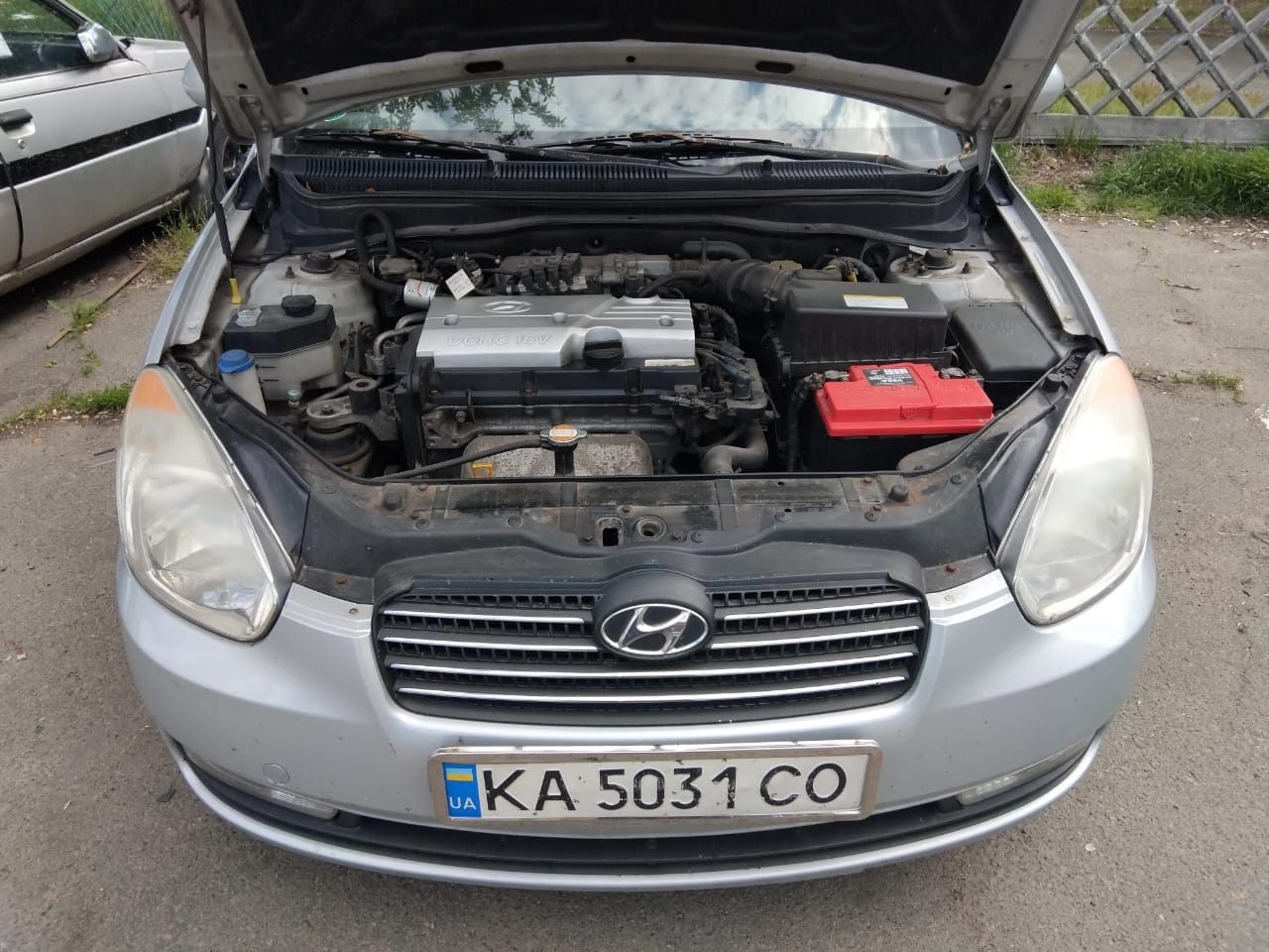 Hyundai accent 2006