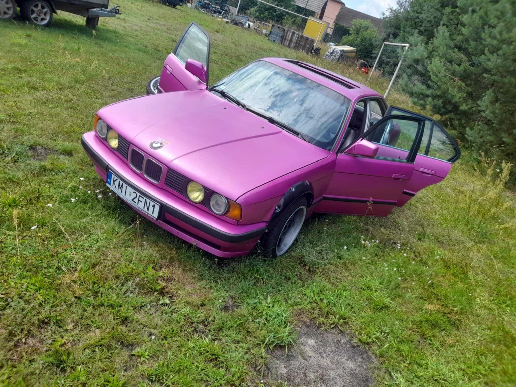 BMW e34 2.0 LPG zamiana